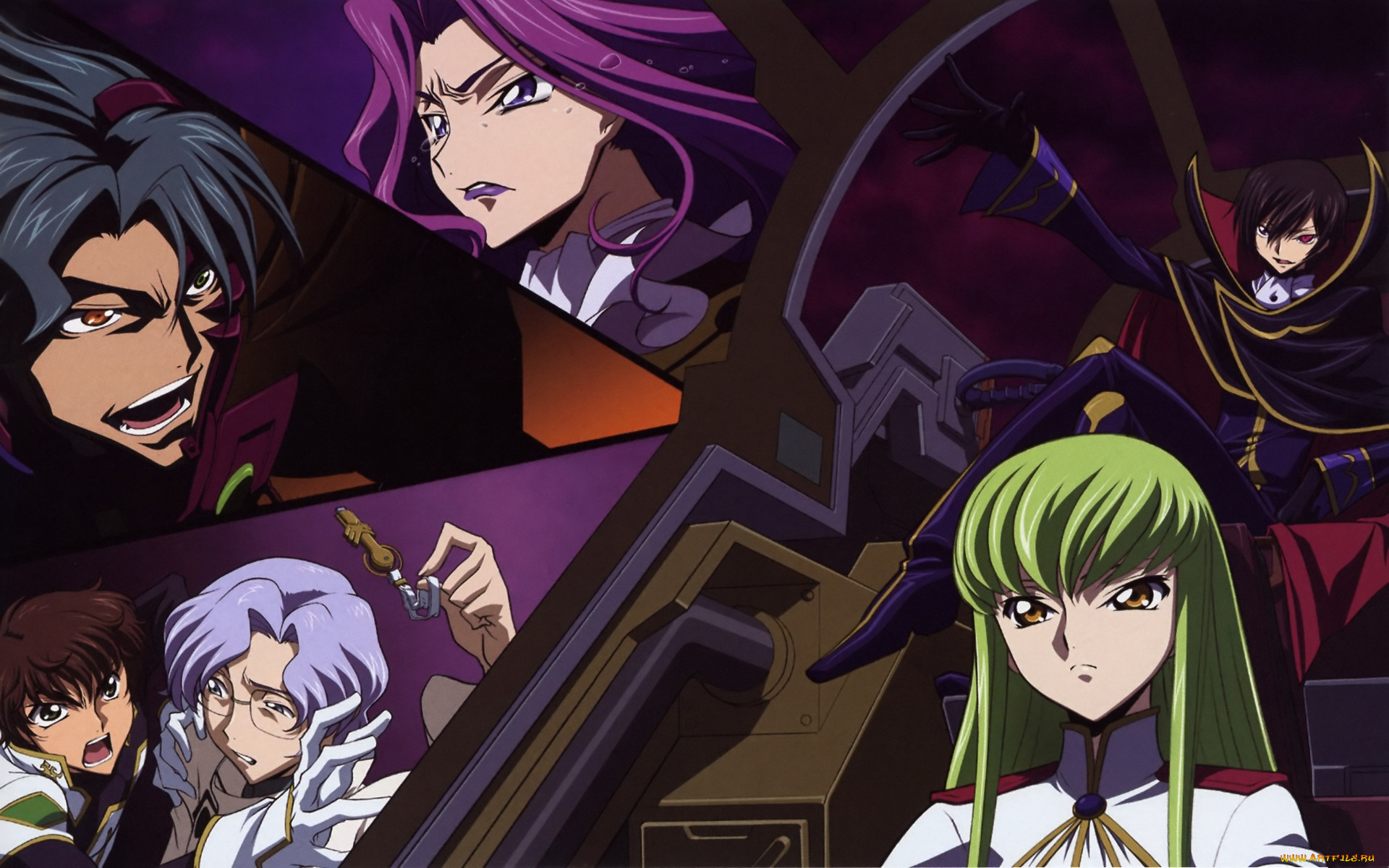 , code, geass